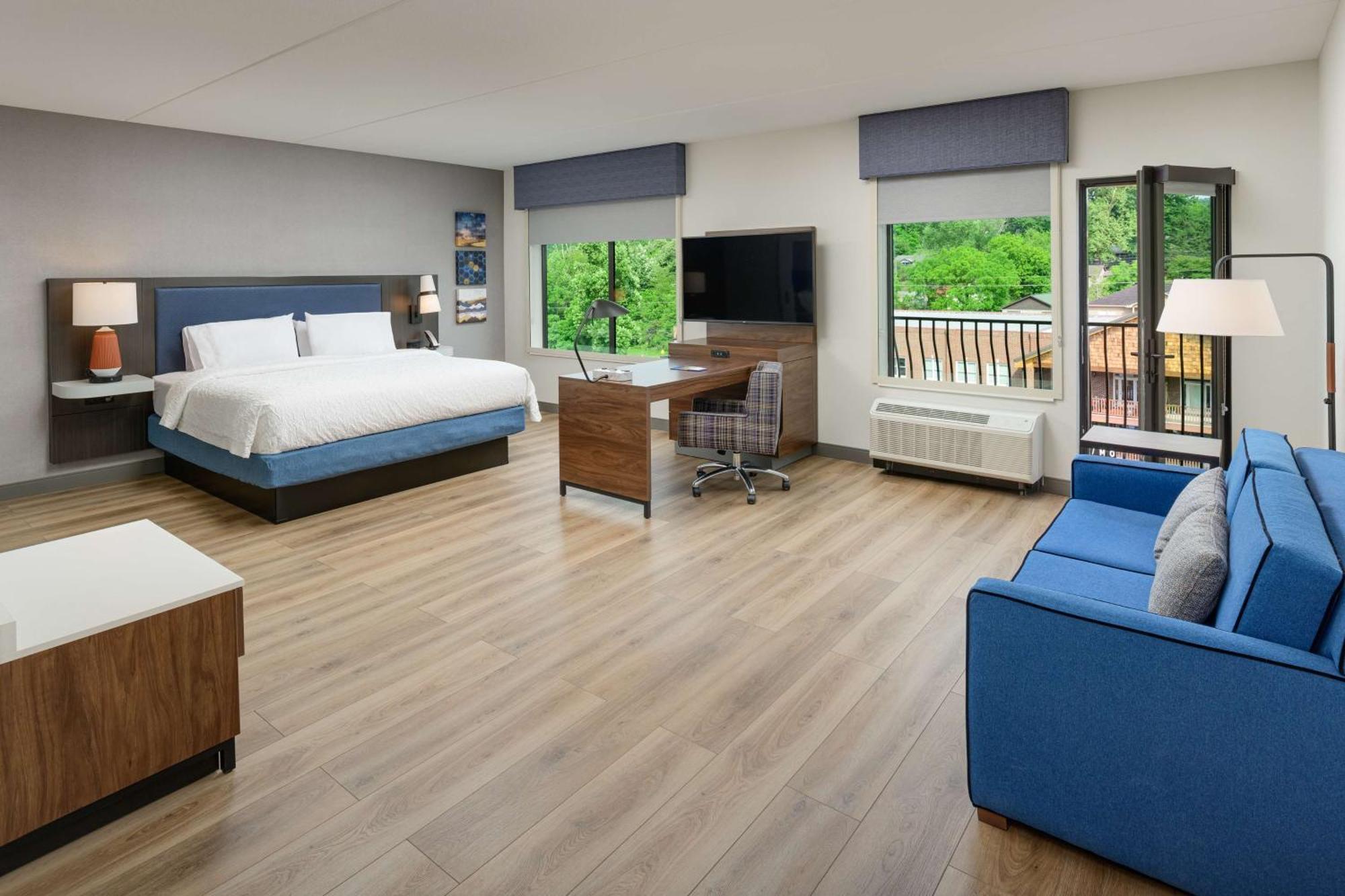 Hampton Inn Blue Ridge, Ga Ngoại thất bức ảnh
