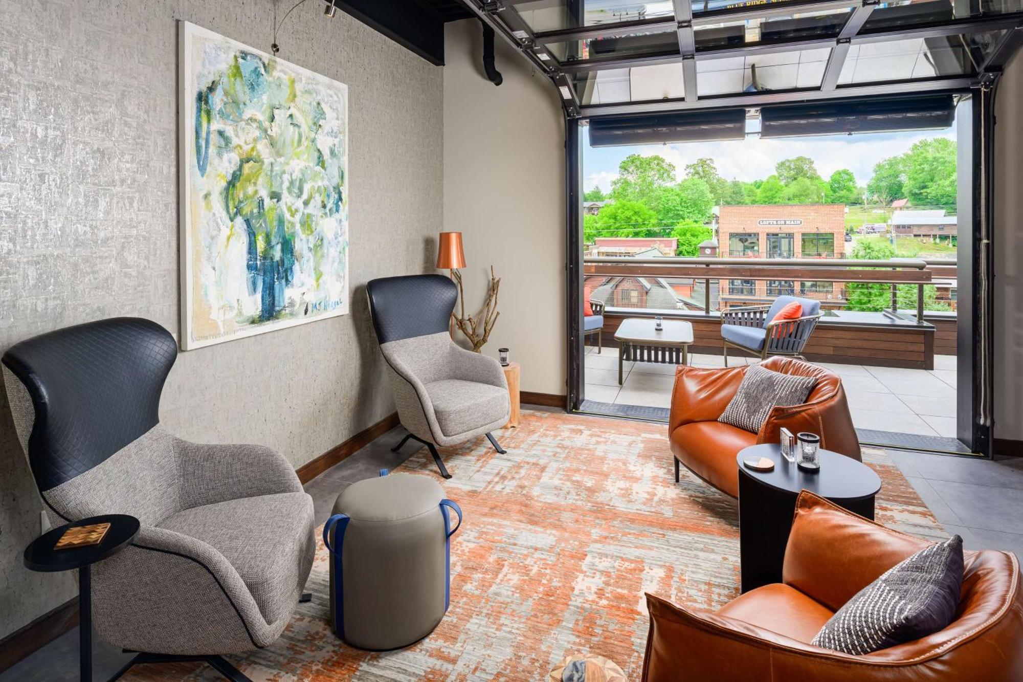 Hampton Inn Blue Ridge, Ga Ngoại thất bức ảnh
