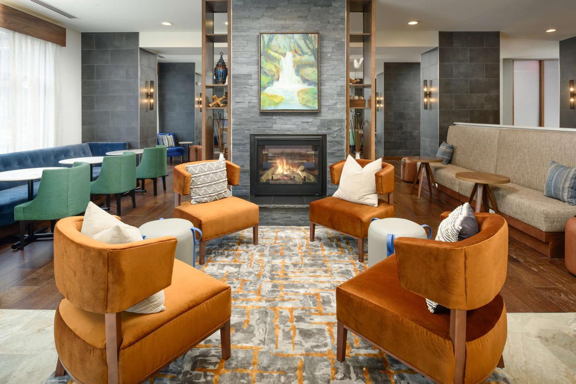 Hampton Inn Blue Ridge, Ga Ngoại thất bức ảnh