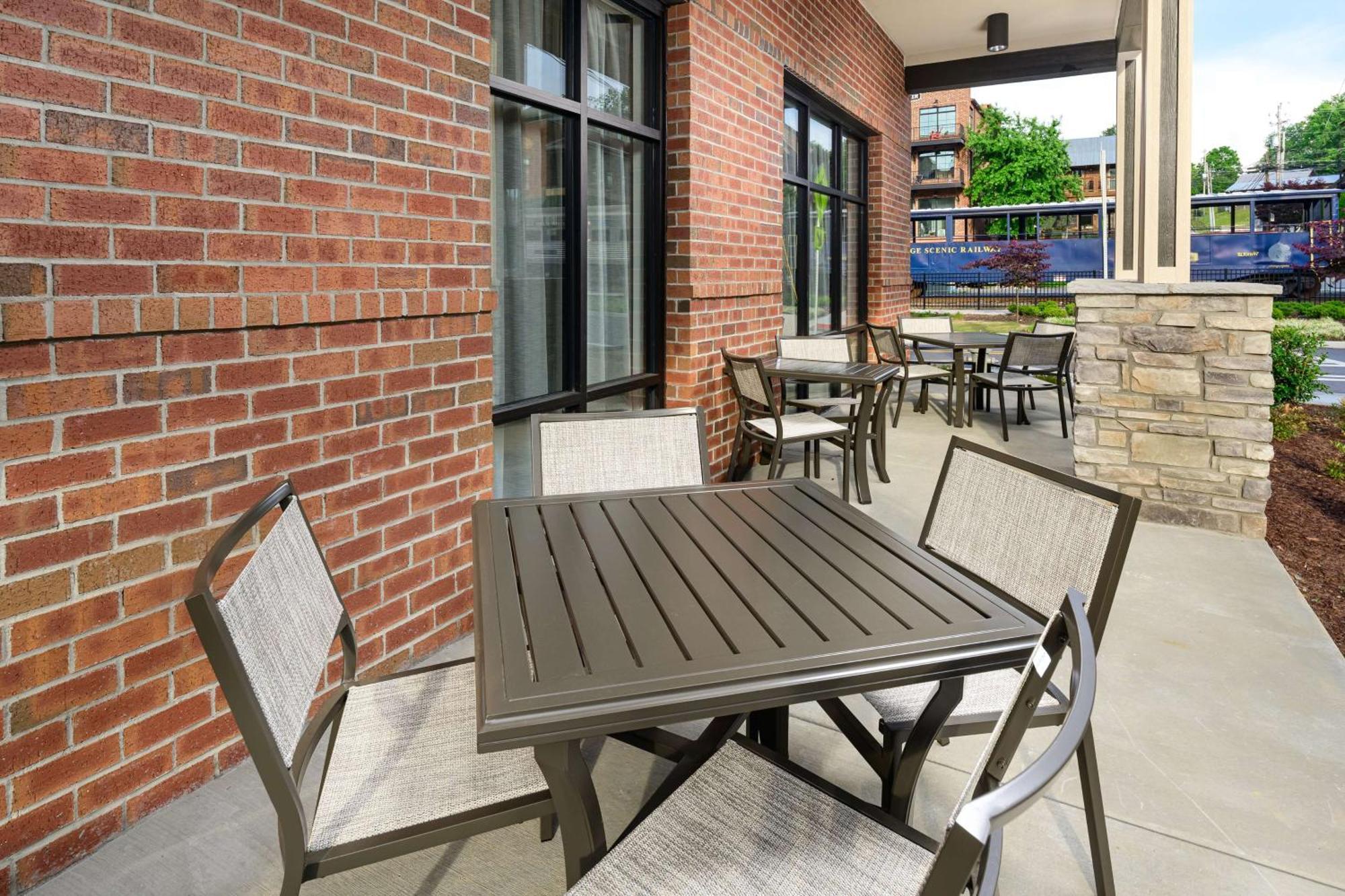 Hampton Inn Blue Ridge, Ga Ngoại thất bức ảnh